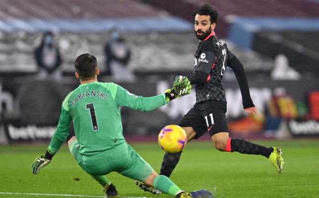 Tiền đạo Mohamed Salah là cầu thủ tham lam nhất Premier League hình ảnh