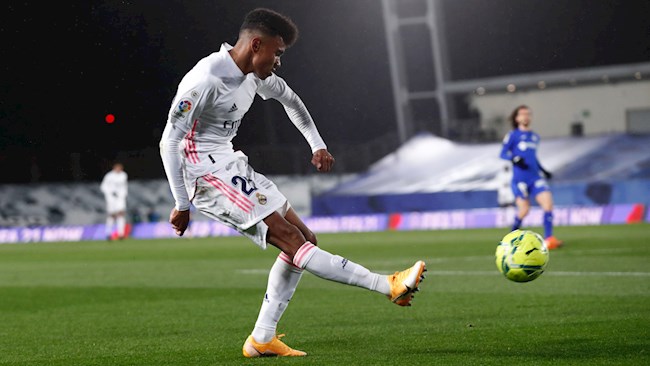 Kết quả bóng đá Real Madrid vs Getafe La Liga 202021 hình ảnh