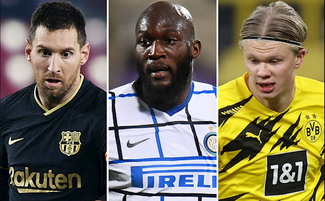 5 tiền đạo có thể thay thế Sergio Aguero ở Man City