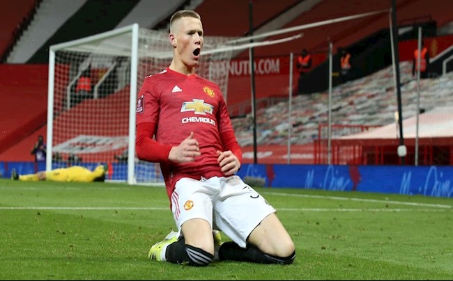 Điểm nhấn MU vs West Ham McTominay quá xuất sắc hình ảnh