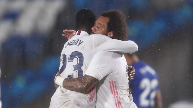 Kết quả bóng đá Real Madrid vs Getafe La Liga 202021 hình ảnh