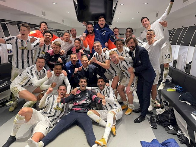 Juventus đã ghi danh vào chung kết Coppa Italia