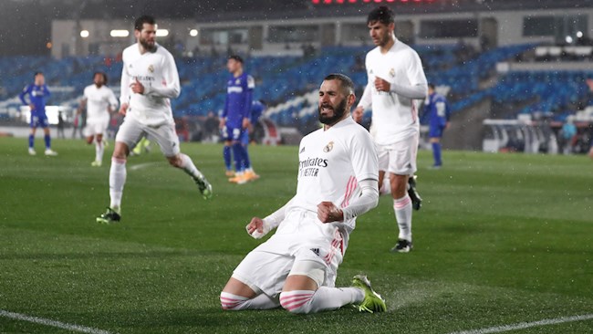Kết quả bóng đá Real Madrid vs Getafe La Liga 202021 hình ảnh