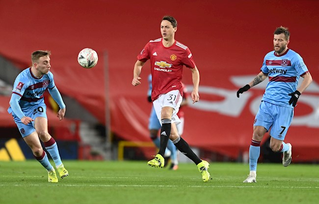 MU lấn lướt trong hiệp 1 về số cơ hội nguy hiểm