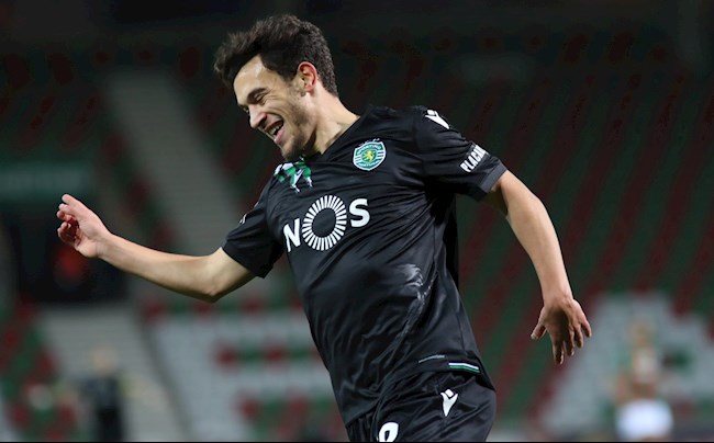 Liverpool hỏi mua tiền vệ Pedro Goncalves của Sporting Lisbon hình ảnh Liverpool hỏi mua tiền vệ Pedro Goncalves của Sporting Lisbon hình ảnh