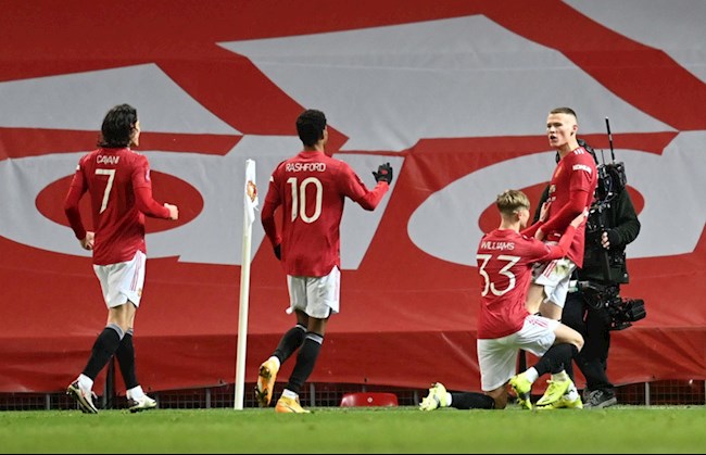 Scott McTominay mới là người tỏa sáng để đưa MU vào tứ kết FA Cup 2020/21