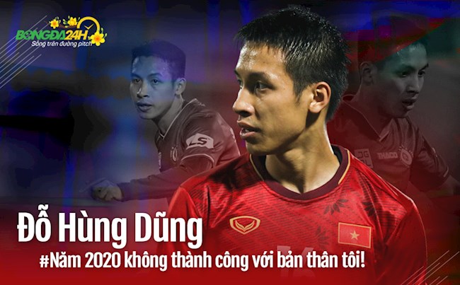 Phỏng vấn tiền vệ Đỗ Hùng Dũng: “Năm 2020 không thành công với bản thân tôi”