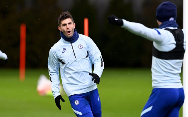 Chelsea nhận tin cực vui từ Christian Pulisic