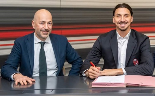 AC Milan lên tiếng về tương lai Zlatan Ibrahimovic