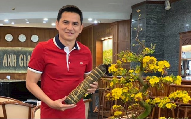 HLV Kiatisuk Senamuang: Chúc mọi người một năm mới bình an