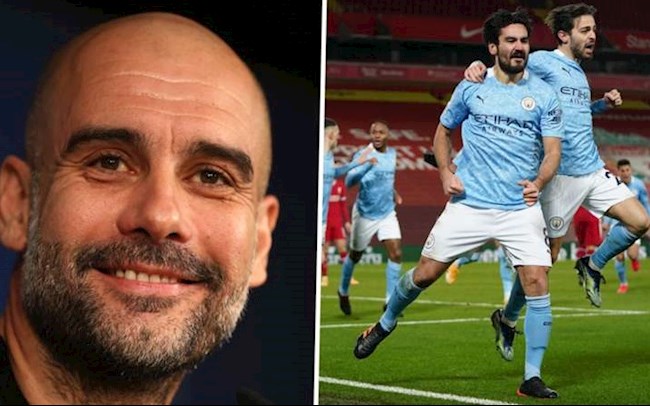 Man City phá kỷ lục về số trận thắng liên tiếp hình ảnh