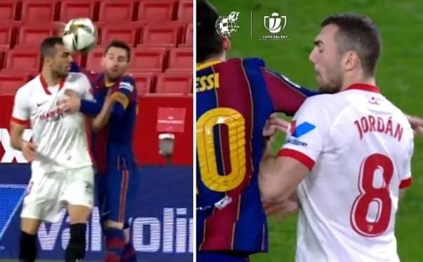 Chơi xấu đối phương, tiền đạo Messi bị chỉ trích dữ dội hình ảnh Chơi xấu đối phương, tiền đạo Messi bị chỉ trích dữ dội hình ảnh