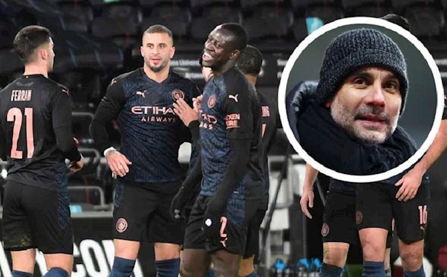 Pep Guardiola nói gì về kỷ lục của Man City hình ảnh