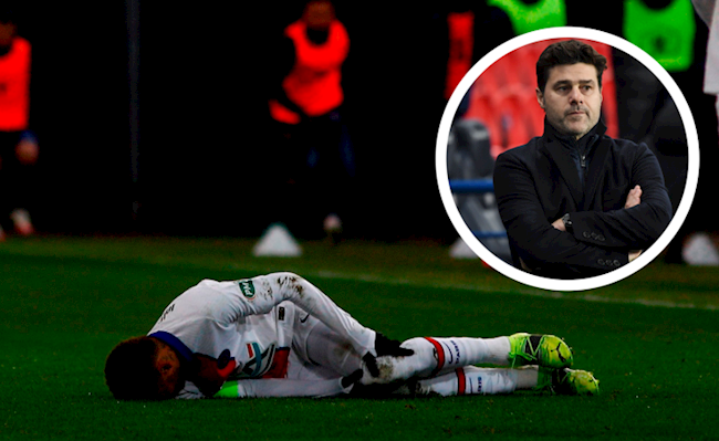 Neymar chấn thương, HLV PSG bất bình với trọng tài hình ảnh