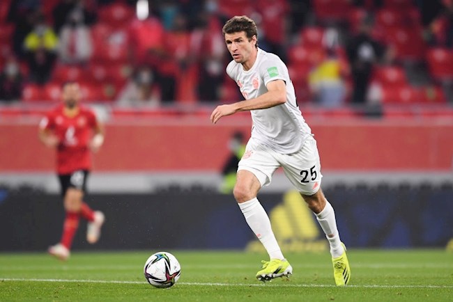 Muller vẫn ra sân ở trận bán kết Club World Cup hồi đầu tuần