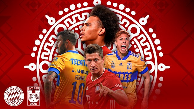 Bayern Munich vs Tigres