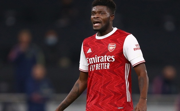 Arsenal đón tin không vui từ tiền vệ Thomas Partey hình ảnh