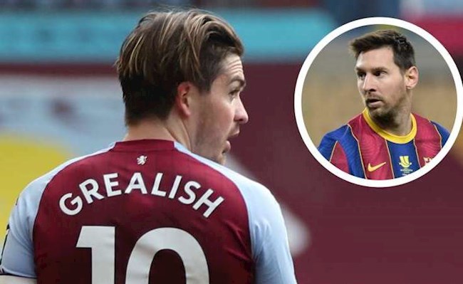 Grealish được đồng đội ca ngợi là Messi chân phải hình ảnh 2