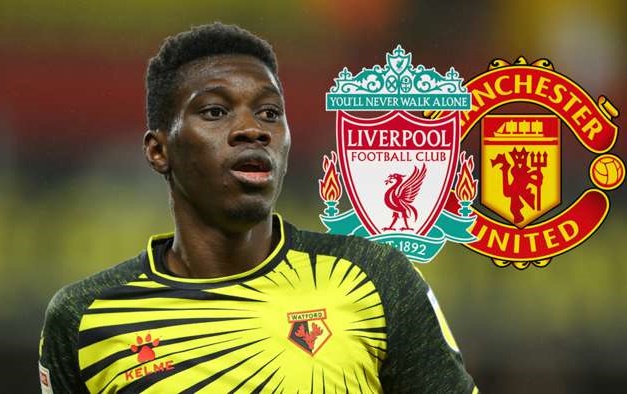 Xác nhận MU và Liverpool đấu đá giành tiền đạo Ismaila Sarr hình ảnh