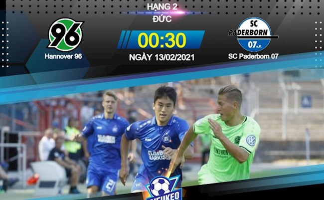 Hannover vs Paderborn