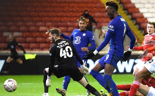 Tiền đạo Tammy Abraham là niềm hy vọng của Chelsea ở FA Cup hình ảnh Tiền đạo Tammy Abraham là niềm hy vọng của Chelsea ở FA Cup hình ảnh