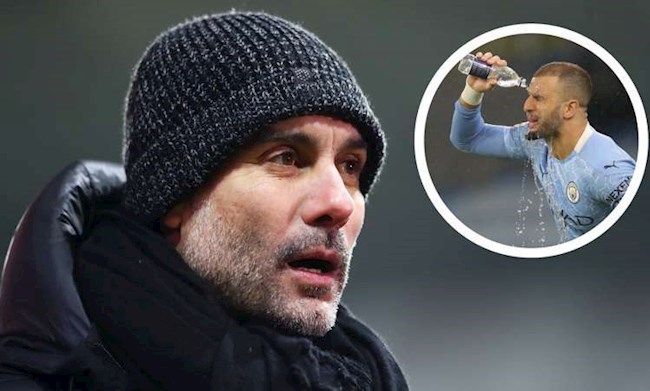 Walker va HLV Guardiola