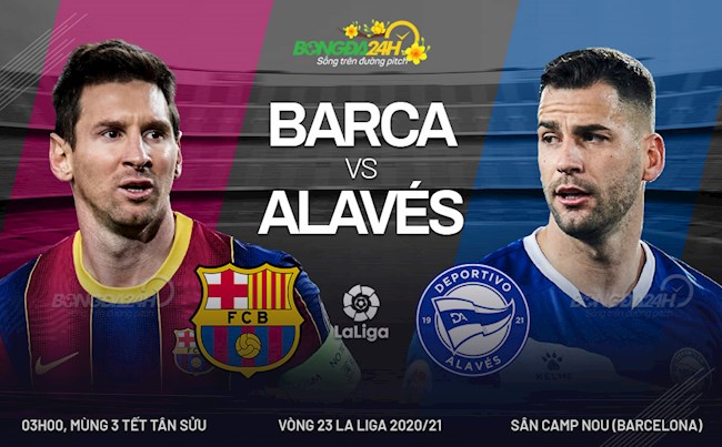 Barca vs Alaves