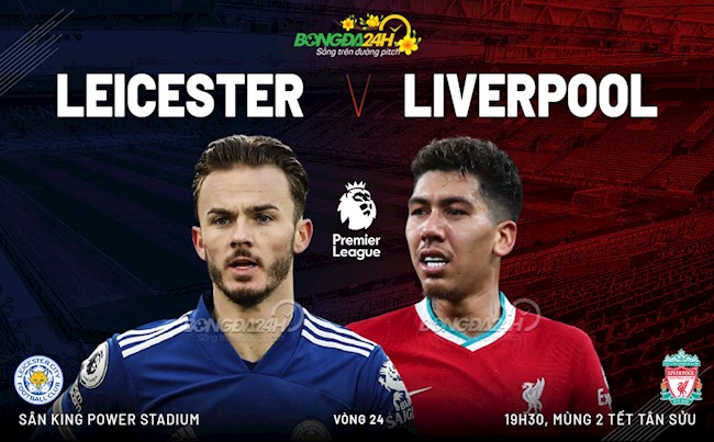 Leicester vs Liverpool