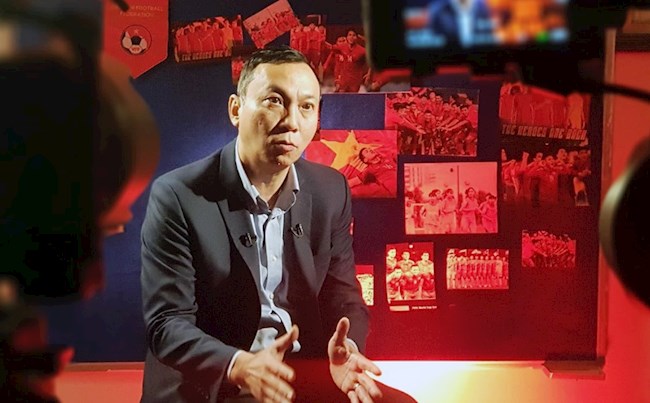 Phó chủ tịch Trần Quốc Tuấn nói về Vòng loại World Cup và AFF Cup hình ảnh