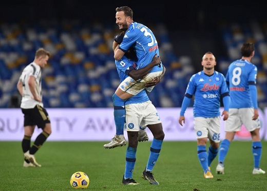 Video Kết quả Napoli vs Juventus clip Serie A 202021 hình ảnh