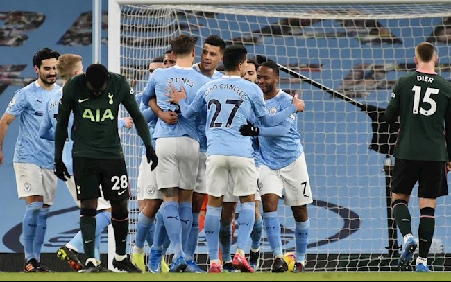 Sau vòng 24 Ngoại hạng Anh Man City trên đỉnh hình ảnh Sau vòng 24 Ngoại hạng Anh Man City trên đỉnh hình ảnh