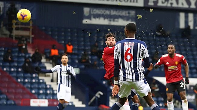 Tiền vệ Bruno Fernandes tỏa sáng trước West Brom hình ảnh Tiền vệ Bruno Fernandes tỏa sáng trước West Brom hình ảnh