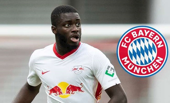 Bayern xác nhận đã có chữ ký của Dayot Upamecano hình ảnh