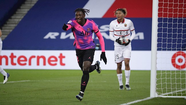 Video bóng đá Kết quả PSG vs Nice clip Ligue 1 202021 hình ảnh