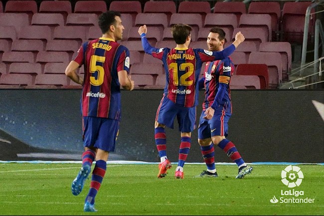 Messi ghi bàn sau pha xử lý sở trường