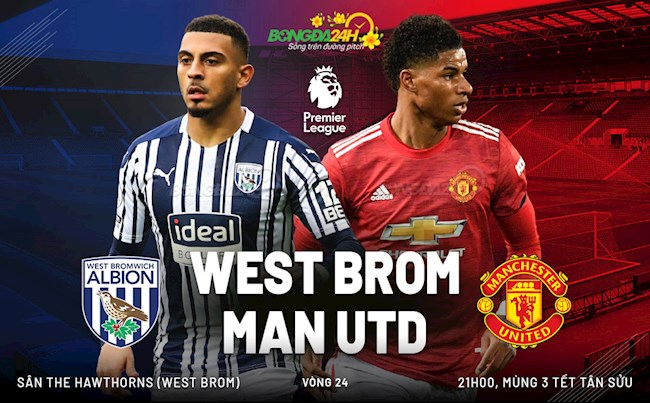 Nhận định bóng đá West Brom vs MU (21h00 ngày 142) hình ảnh