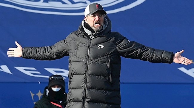 Jurgen Klopp nằm trong top 3 chiến lược gia có nguy cơ bị sa thải cao nhất tại Premier League mùa này.