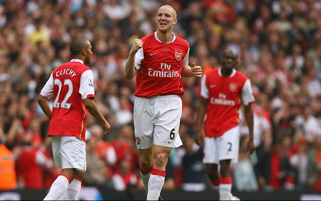 Ký ức về Philippe Senderos: Niềm tiếc nuối của Arsene Wenger