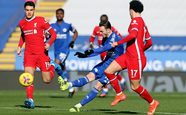 Maddison vs Liverpool