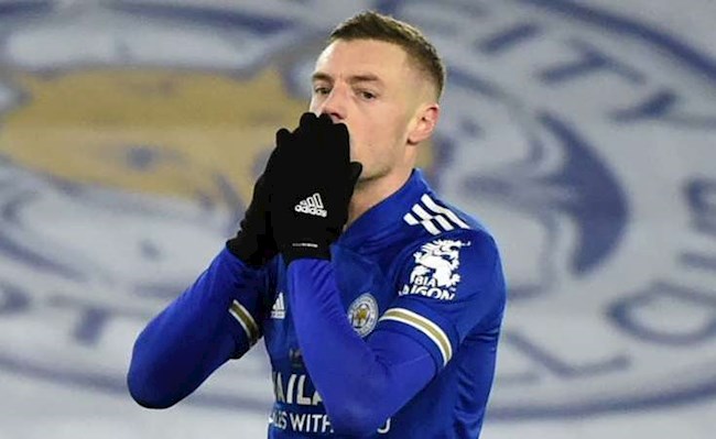 Nguyên nhân Jamie Vardy ở lại Leicester thay vì gia nhập Arsenal hình ảnh
