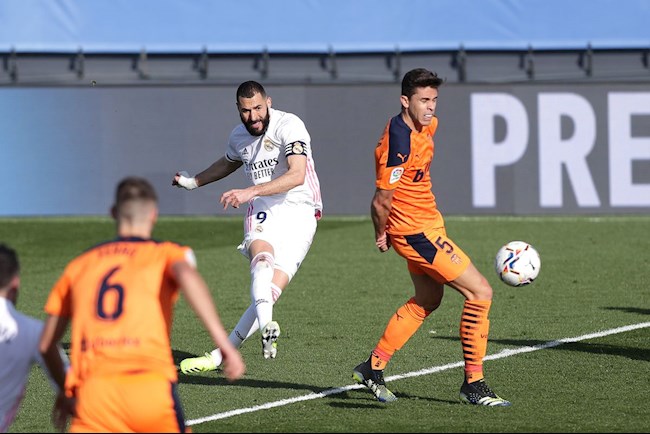 Kết quả bóng đá Real Madrid vs Valencia La Liga 202021 hình ảnh
