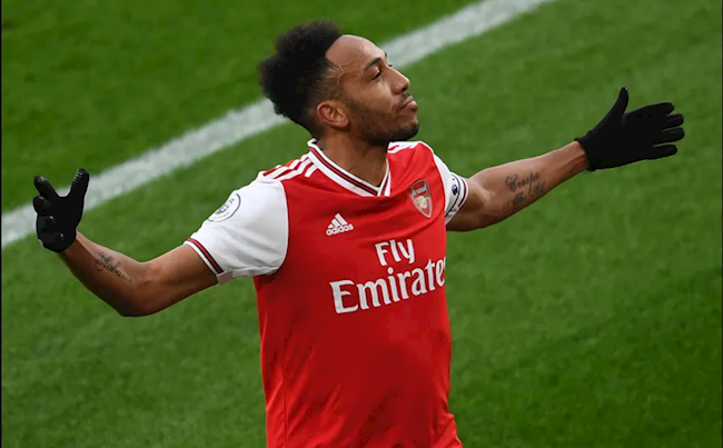 Tiền đạo Aubameyang siêu hạng đã trở lại hình ảnh Tiền đạo Aubameyang siêu hạng đã trở lại hình ảnh