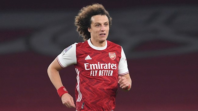 Gây thất vọng, David Luiz vẫn nhận được đặc ân từ Arsenal