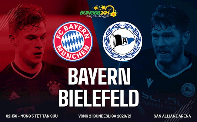 Bayern Munich vs Bielefeld