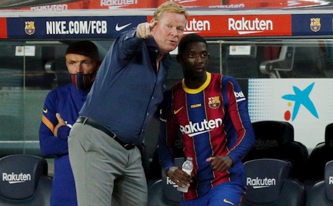 Thương binh của Barca ra sức lấy lòng HLV Ronald Koeman