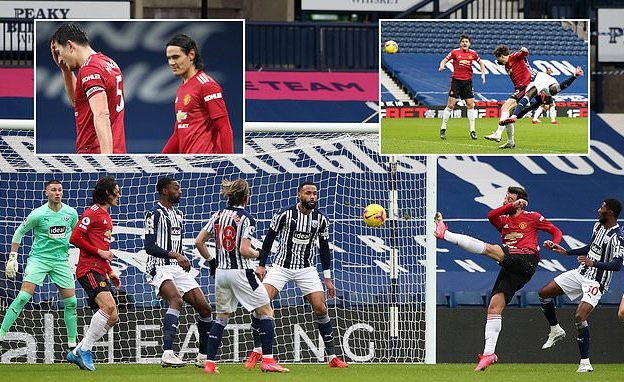 Dư âm West Brom vs MU 1-1 Tử huyệt của họ lại bộc lộ hình ảnh