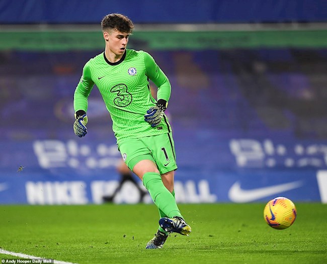 Thủ môn Kepa đã chơi tốt trong lần đầu tiên được đá chính ở Premier League kể từ tháng 10