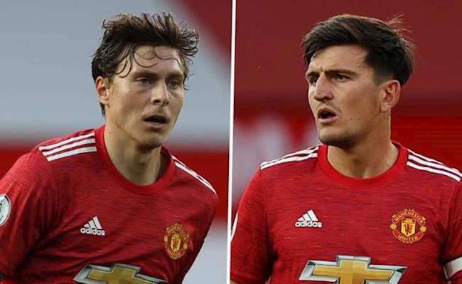 Neville Maguire và Lindelof kìm hãm lẫn nhau ở MU hình ảnh Neville Maguire và Lindelof kìm hãm lẫn nhau ở MU hình ảnh