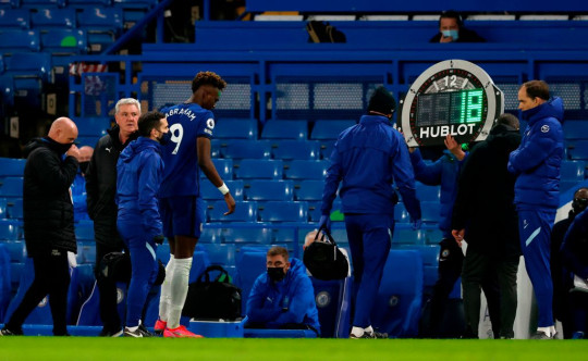 Tiền đạo Tammy Abraham dính chấn thương sau trận thắng Newcastle hình ảnh