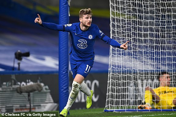 Timo Werner hết tịt ngòi, Chelsea làm thịt bầy Chích chòe